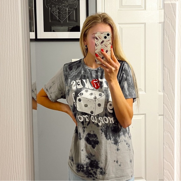 The Rolling Stones Graphic T Shirt - Picture 1 of 6